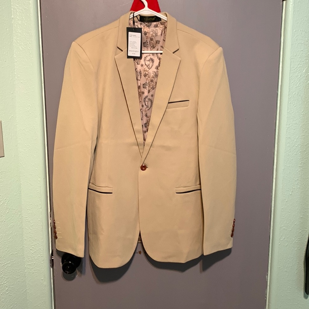Cream Blazer